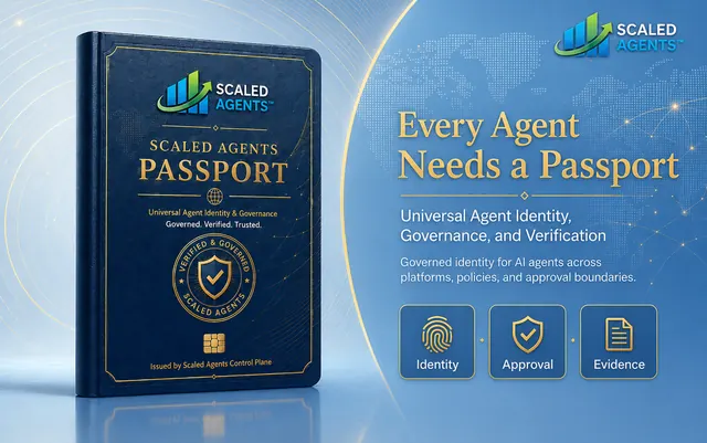 Scaled Agents Passport visual